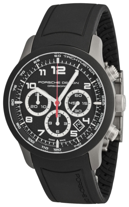 Porsche Design 6612.15.45.1190 wrist watches for men - 2 image, picture, photo