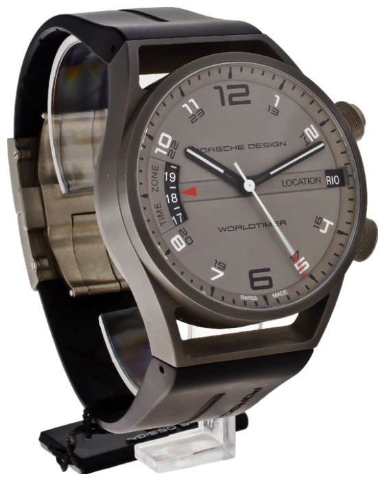 Porsche Design 6750.10.24.1180 wrist watches for men - 2 image, picture, photo
