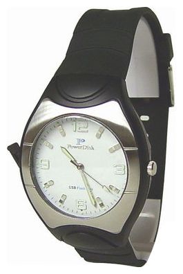 Wrist watch PowerDisk for unisex - picture, image, photo