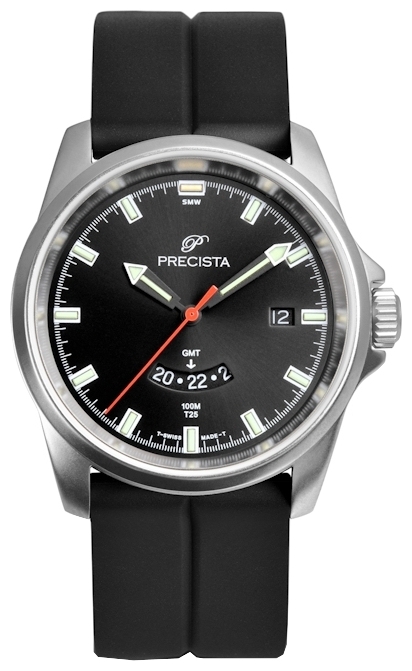 PRECISTA P.15.31.21GR wrist watches for men - 1 photo, picture, image