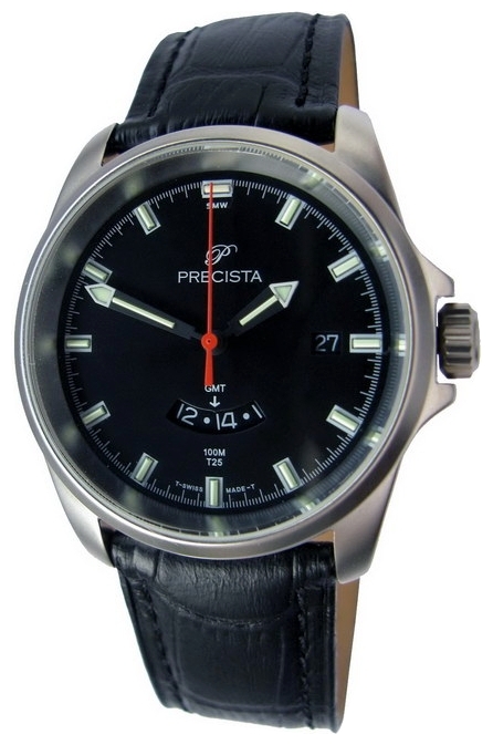 PRECISTA P.15.31.21LT wrist watches for men - 1 photo, image, picture