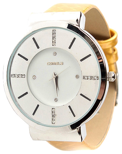 Prema 3057 zheltyj wrist watches for women - 1 photo, picture, image