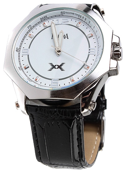Prema 3090 chern/belyj wrist watches for men - 1 picture, photo, image