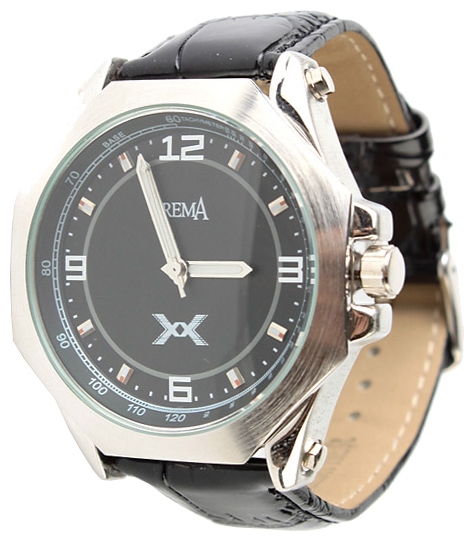 Prema 3090 chernyj wrist watches for men - 1 picture, photo, image