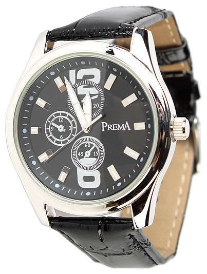 Prema 3111 chernyj wrist watches for men - 1 photo, picture, image