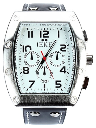 Prema 3744 chern/belyj wrist watches for men - 1 photo, picture, image