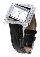 Prema 4133 chern/belyj wrist watches for women - 1 photo, picture, image