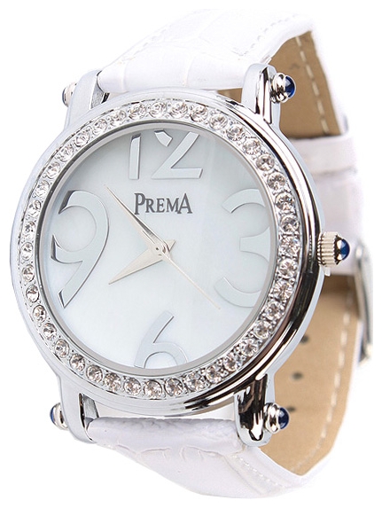Prema 5103 belyj wrist watches for women - 1 picture, image, photo