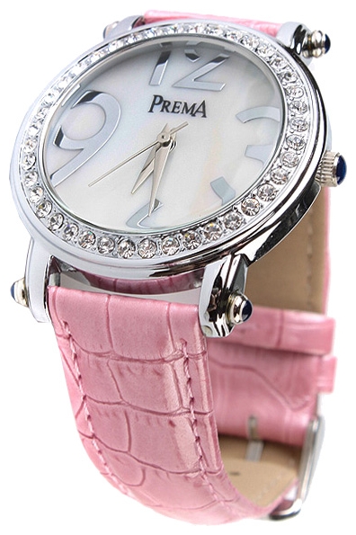 Prema 5103 rozovyj wrist watches for women - 1 photo, image, picture