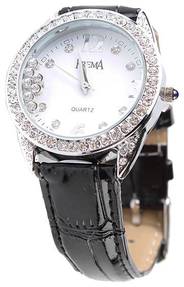 Prema 5122 chern/belyj wrist watches for women - 1 photo, image, picture