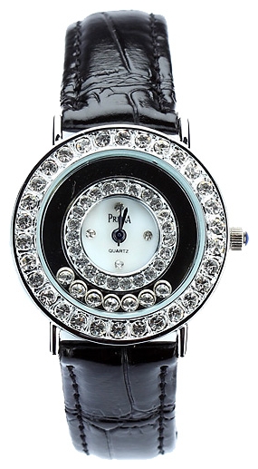 Prema 5164 chern/belyj wrist watches for women - 1 image, picture, photo