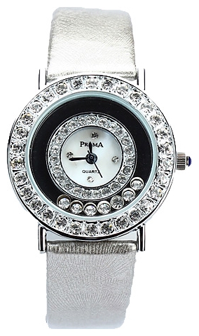 Prema 5164 serebro wrist watches for women - 1 photo, image, picture
