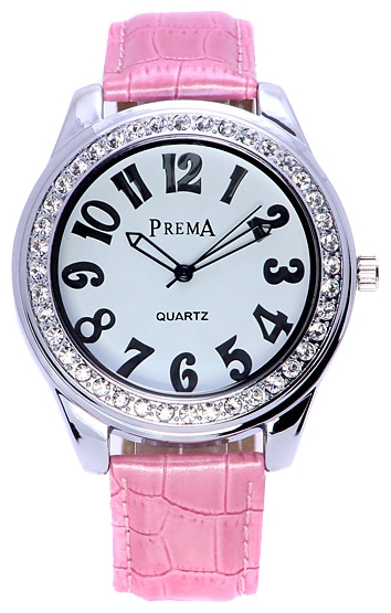 Prema 5175 rozovyj wrist watches for women - 1 picture, image, photo