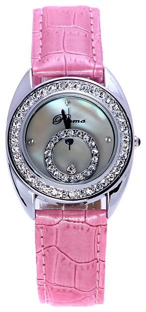 Prema 5192G rozovyj wrist watches for women - 1 picture, photo, image