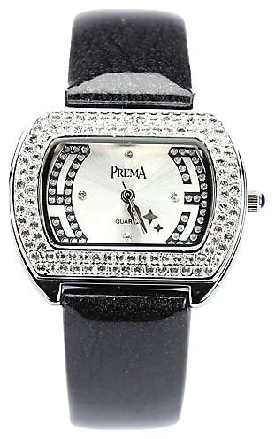 Prema 5208 chern/belyj wrist watches for women - 1 image, picture, photo