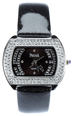 Prema 5208 chernyj wrist watches for women - 1 picture, photo, image