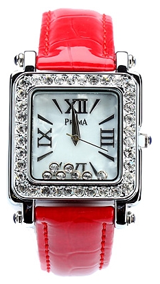 Prema 5253/1 krasnyj wrist watches for women - 1 image, picture, photo