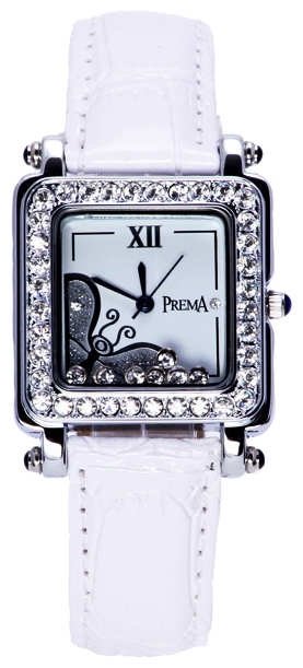 Prema 5253 belyj wrist watches for women - 1 photo, image, picture
