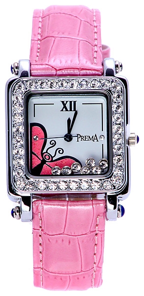 Prema 5253 rozovyj wrist watches for women - 1 photo, image, picture