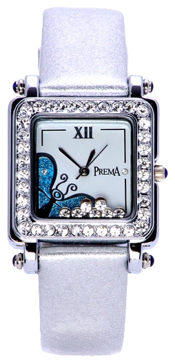 Prema 5253 ser/goluboj wrist watches for women - 1 photo, image, picture