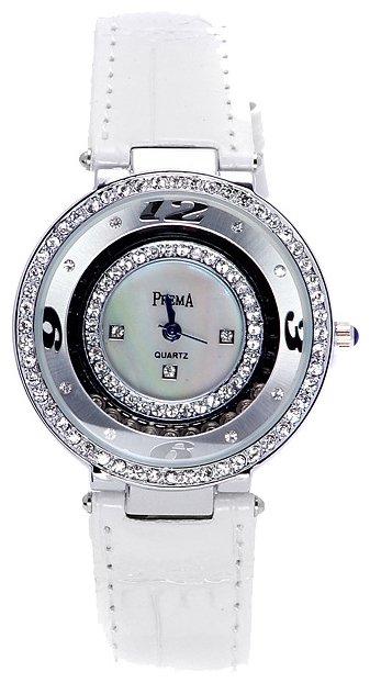 Prema 5302B belyj wrist watches for women - 1 photo, image, picture