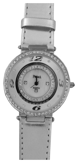 Prema 5302B serebro wrist watches for women - 1 photo, image, picture