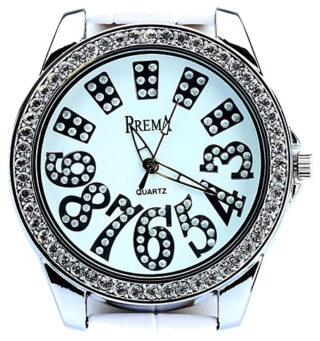 Prema 5308 belyj wrist watches for women - 1 picture, photo, image