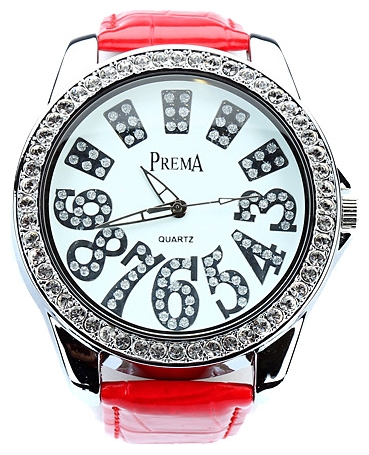 Prema 5308 krasnyj wrist watches for women - 1 photo, picture, image