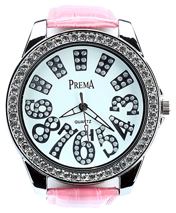 Prema 5308 rozovyj wrist watches for women - 1 image, photo, picture