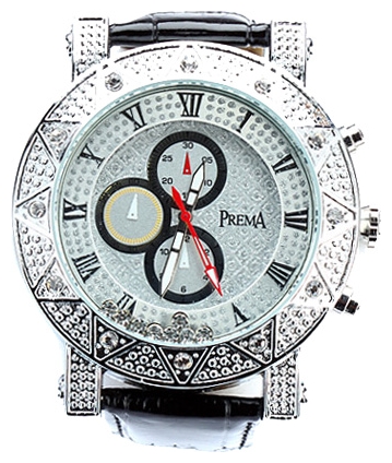 Prema 5333 chern/belyj wrist watches for women - 1 picture, photo, image