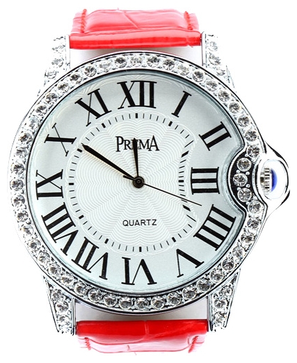 Prema 5336G krasnyj wrist watches for women - 1 picture, image, photo