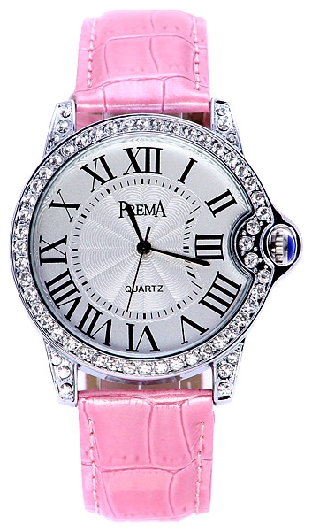 Prema 5337B rozovyj wrist watches for women - 1 photo, image, picture