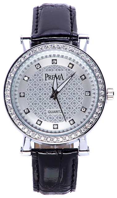 Prema 5388/1 chern/belyj wrist watches for women - 1 image, picture, photo