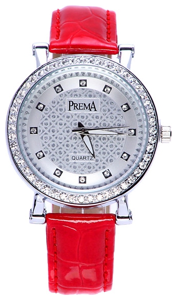 Prema 5388/1 krasnyj wrist watches for women - 1 image, photo, picture