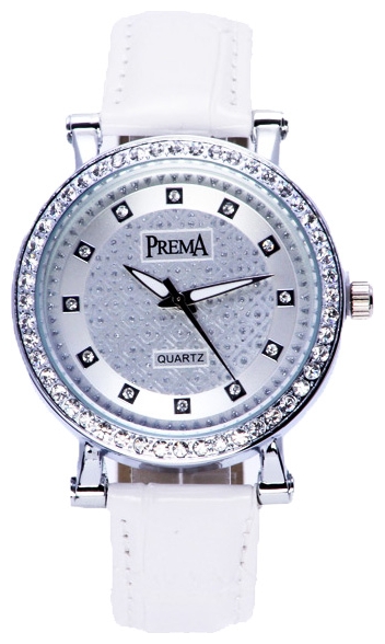 Prema 5388/2 belyj wrist watches for women - 1 photo, image, picture
