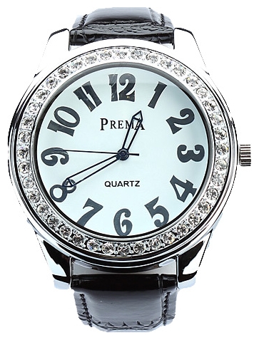 Prema 5807 chern/belyj wrist watches for women - 1 picture, photo, image