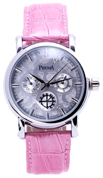 Prema 6110/1 rozovyj wrist watches for women - 1 image, picture, photo