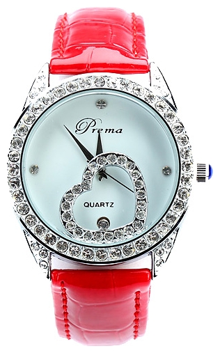 Prema 6110 krasnyj wrist watches for women - 1 image, photo, picture