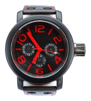 Prema 8009 chern/krasnyj wrist watches for men - 1 photo, image, picture