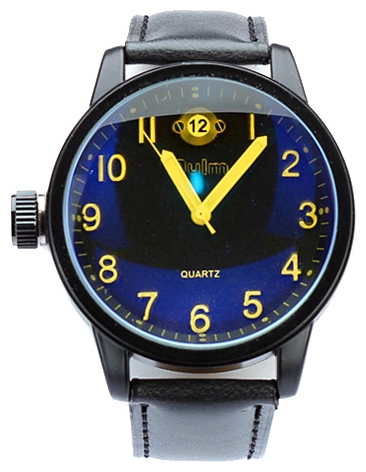 Prema 8056 chern/sinij wrist watches for men - 1 image, picture, photo