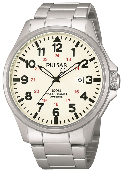 PULSAR PG8223X1 wrist watches for men - 1 photo, picture, image
