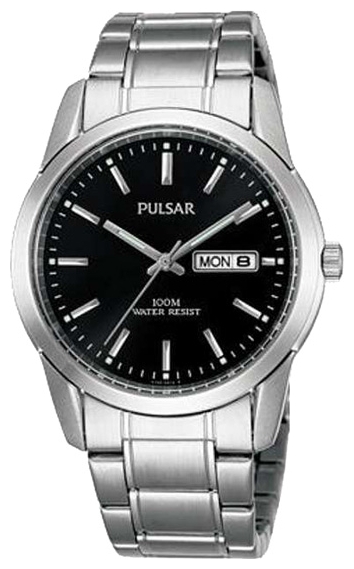 PULSAR PJ6039X1 wrist watches for men - 1 image, photo, picture