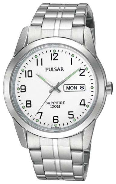 PULSAR PJ6041X1 wrist watches for men - 1 photo, image, picture