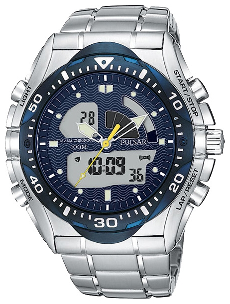 PULSAR PP4005 wrist watches for men - 1 image, photo, picture