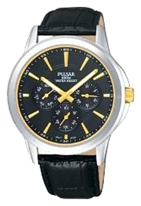 PULSAR PP6017X1 wrist watches for men - 1 photo, picture, image