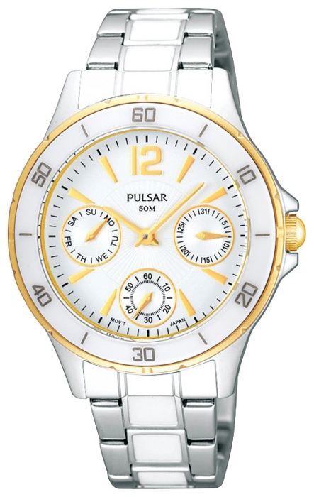 PULSAR PP6020X1 wrist watches for women - 1 photo, image, picture