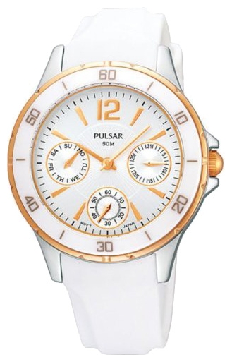 PULSAR PP6022X1 wrist watches for women - 1 photo, picture, image