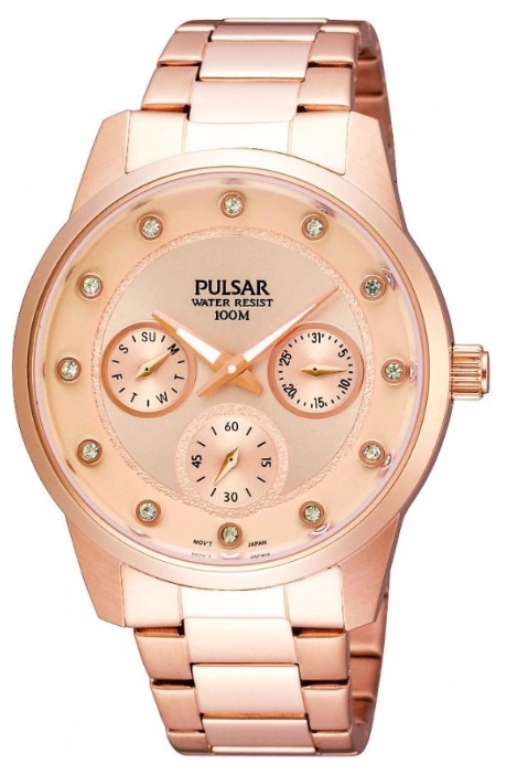 PULSAR PP6076X1 wrist watches for women - 1 image, photo, picture