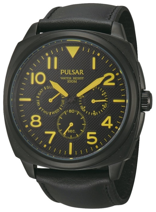 PULSAR PP6077X1 wrist watches for men - 1 photo, picture, image