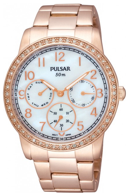 PULSAR PP6096X1 wrist watches for women - 1 picture, photo, image